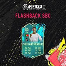 Portugal's magic man is a little easier to find at the moment though, thanks to a new flashback. Flashback Sbc Relive Cristiano Ronaldo S Debut Game With Manchester United Fifa