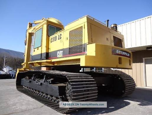 Caterpillar 231D LC Excavator