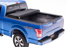 Do retractable truck bed tonneau covers leak? Encore Hard Tri Folding Truck Bed Cover Extang