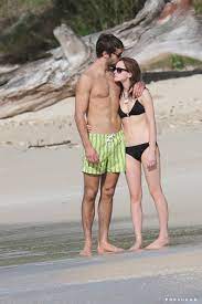 Emma Watson in a Bikini With Boyfriend Matthew Janney | POPSUGAR Celebrity