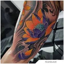 Fiori di loto opera darte di memoires. Significato Tatuaggio Fiore Di Loto Tante Idee Tattoo Per Te