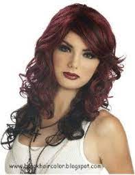 However, it can do well with any hair color, if you choose the right this dreamy and earthy burgundy hair look with jeweled toned violet highlights is simply stunning. Burgundy On Top Black Underneath Love This Haar Kleuren Haar Kleuren
