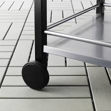 Ships free orders over $39. Klasen Black Stainless Steel Trolley Outdoor Ikea