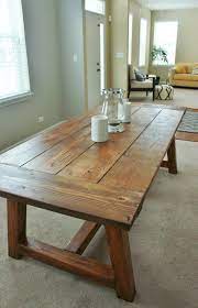 You can use a circular saw or jigsaw, but do make sure your cuts are very good and straight. Holy Cannoli We Built A Farmhouse Dining Room Table Diy Dining Farmhouse Dining Room Table Diy Dining Table