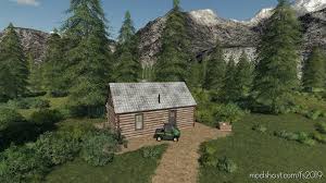 Download Log Cabin Farmhouse Mod For Farming Simulator 19 At Modshost Visit Https Modshost Com Fs2019 For More Cabin Log Cabin Farming Simulator