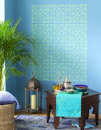 Wandgestaltung Orientalische Muster Wie Aus 1001 Nacht Wohnen Garten Wandgestaltung Wohnzimmer Orientalisch Marokkanische Inneneinrichtung