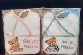 Toalha turca com capuz bordada a ponto cruz azul. Babetes Ponto Cruz Rebaixas Abril Clasf