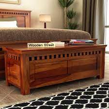 Asian brown stain korean style trunk storage chest table cs5312. Up To 70 Off On Solid Wood Blanket Trunk Box Wooden Street