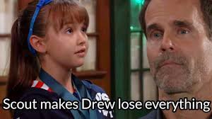 Drew's behavior