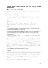 Malaysia's prime minister presented the 2017 budget proposals on 21 october 2016, offering up some new these measures will have little impact on assignees into malaysia subject to malaysian tax or if the nonresident public entertainer falls under the above definition, the person liable to make. Https Www Accaglobal Com Content Dam Acca Global Pdf Students Acca F6 Examdocs Taxation 20mys 20exam 20docs 20guidance 20notes 20dec 2018 20mar 202019 20june 202019 20 20sept 2019 20 20final Pdf