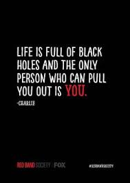 Wisdom: Red Band Society on Pinterest | Red Band Society, Foxes ... via Relatably.com