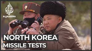 Live covid updates from the uk and around the world. North Korea Ramps Up Missile Testing Youtube