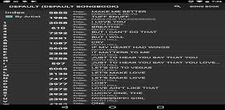 With megapro plus digital songbook, you can now skip consuming time browsing songs in an actual songbook. Karaoke Songbook Viewer Latest Version For Android Download Apk