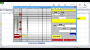 Can be found by clicking on the different sheet number. 3 Terminkalender In Excel Selber Erstellen Tabellenblatt Kalender Und Kalenderfeld Erstellen Youtube