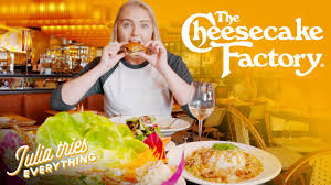 Add whipping cream and beat on medium for 2 minutes. Trying 40 Of The Most Popular Dishes From The Cheesecake Factory Menu Delish Youtube