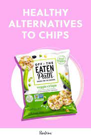 15 Healthy Alternatives To Chips That Are Just As Satisfyingly Crunchy Healthy Chip Alternative Healthy Alternatives Healthy Chips