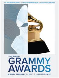 The grammys will feature performances from some of the biggest stars in music and pay tribute to prince and slain the grammys are on sunday night, and lizzo is up for awards in eight categories. 59th Annual Grammy Awards Wikipedia