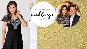 Guido ist guido maria kretschmer, designer und der mann, dem die frauen vertrauen. Guido Fur Heine Trend Abendmode Styles Stories Der Lifestyle Living Blog Von Heine