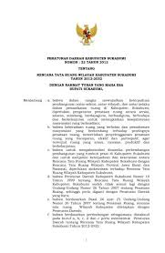 Maybe you would like to learn more about one of these? Peraturan Daerah Kabupaten Sukabumi Nomor 22 Tahun 2012