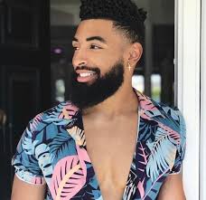 Attractive Black Men Beard Styles 2020 Pin On Beard Game