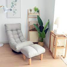 swivel floor lazy chair reclining adjustable lounge gaming chair floor couch japanese chair folding lounge chair