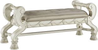 Ashley website is selling exact same bench for $200 more! Cassimore Pearl Silver Large Upholstered Bedroom Benchmedia Title Upholstered Bench Bedroom Upholster Ashley Furniture
