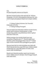 Surat Terbuka Kepada Anak Paonganan Halaman All Kompasiana Com
