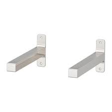 Granhult Bracket Nickel Plated 11 X4 Ikea In 2020 Ikea Ikea Shelf Brackets Shelves