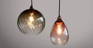 ilaria hanglamp lampenkap zachtroze hanglamp lampenkap glazen lampen
