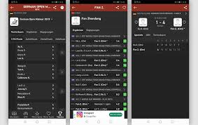 Liveticker | alle heutigen termine in der übersicht. Tischtennis Live Ticker Die 3 Besten Kostenlosen Tischtennis Apps
