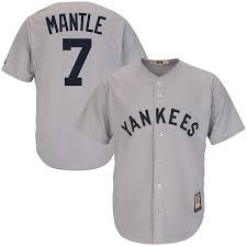 Check out our baseball jersey selection for the very best in unique or custom, handmade pieces from our sports & fitness shops. Mickey Mantle New York Yankees Majestic Cool Base Cooperstown Collection Player Jersey Gray New York Yankees Babe Ruth Jersey
