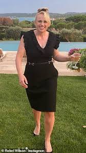 Feb 07, 2021 · rebel wilson hit tampa with her pals for the super bowl just a week after news broke that she and boyfriend jacob busch had broken up. Rebel Wilson Shows Off Her Svelte Figure In A Little Black Dress As She Sips On Champagne In France News Colony