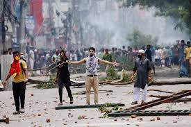 Shoot-On-Sight Order In Bangladesh To Quell Student Protests As Death Count  Mounts