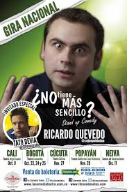 Ricardo Quevedo en Cali con: ¿No tiene más sencillo?