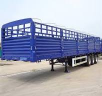 Tri-axle 60 ton Drop Side Trailer