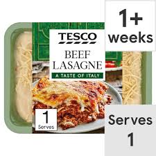 We also wondered what would happen if we made our recipe using traditional lasagna noodles but parboiled them before layering. Tesco Beef Lasagne 450g Tesco Groceries