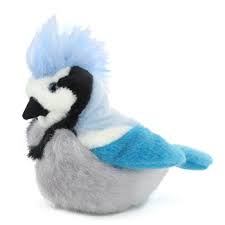 Plush Blue Jay W Sound Audubon Bird By Wild Republic Audubon Birds Blue Jay Bird Blue Jay