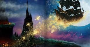 Art Awesome Disney Fairy Favim Com 3018172 Jpg 500 348 Pixels Peter Pan Art Disney Drawings Peter Pan Disney