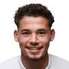 Kalvin phillips' 2k rating weekly movement. 1