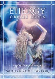 They can show any imagery, and there's more room for the person working with them to interpret their meaning. Energy Oracle Cards