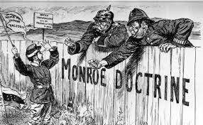 Important Events I Like This Picture Because It Shows The Monroe Doctrine That Happened In 1823 Monroe Doctrine Mexican American War History Class