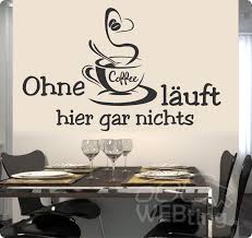 Durch die verwendung einer hochwertigen folie und brillanten farben entstehen einzigartige wandsticker. Coffee Kaffee Wandaufkleber Aufkleber Kuche Sticker Wandtattoo Tattoo No 19 Meineaufkleber24 De