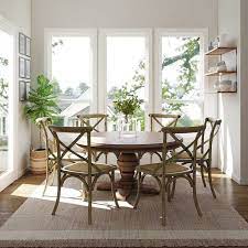 Pacific Farmhouse Dining Room Design By Caroline Dining Room Design Modern Coastal Decor Coastal Dining Room
