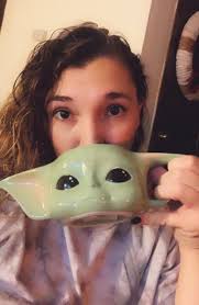 Our little Yoda got all handsome for Christmas