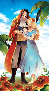 Family One Piece Ace One Piece Manga One Piece Anime