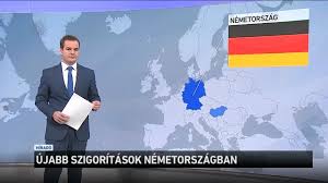 Németország konyhája nagyon sokszínű és rengeteg specialitással rendelkezik, úgy desszertek, mint főfogások vagy italok terén. M1 Ujabb Szigoritasok Nemetorszagban Facebook