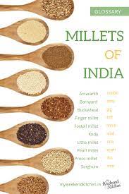 Check spelling or type a new query. Millets And Grains Glossary In English And Hindi My Weekend Kitchen