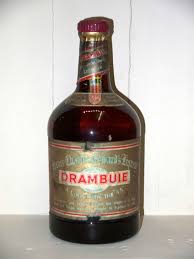 liquor Drambuie ...