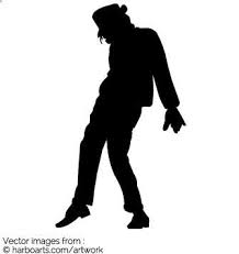 Artwork Black And White Michael Jackson Dance Drawing Vector Silhouette Of Michael Jackson Showing His Famous Dance Move And Crotch Grabbing I Michael Jackson Silhouette Michael Jackson Thriller Silhouette Vector