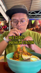 Mee Curry Gearbox Premium di Garden Station, Sungai Petani